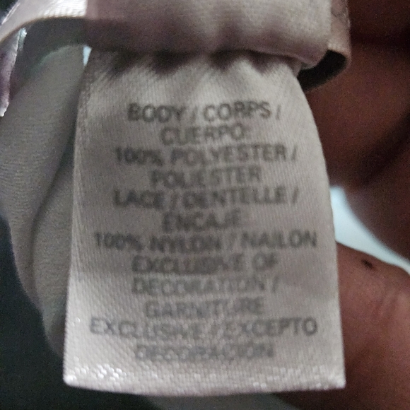 Victoria's Secret Lace Embellished Lingerie Spring  Collection Sz Large - Picture 7 of 10